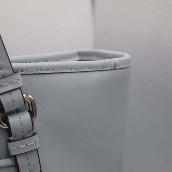 COACH Peyton Leather Zip Top Tote - Picture 7 of 16
